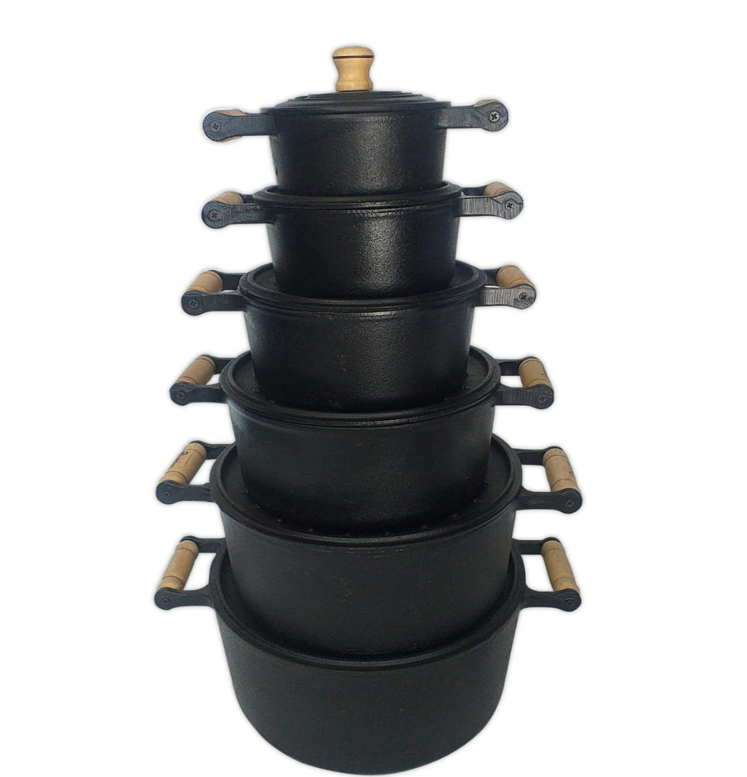 Cast Iron Pots