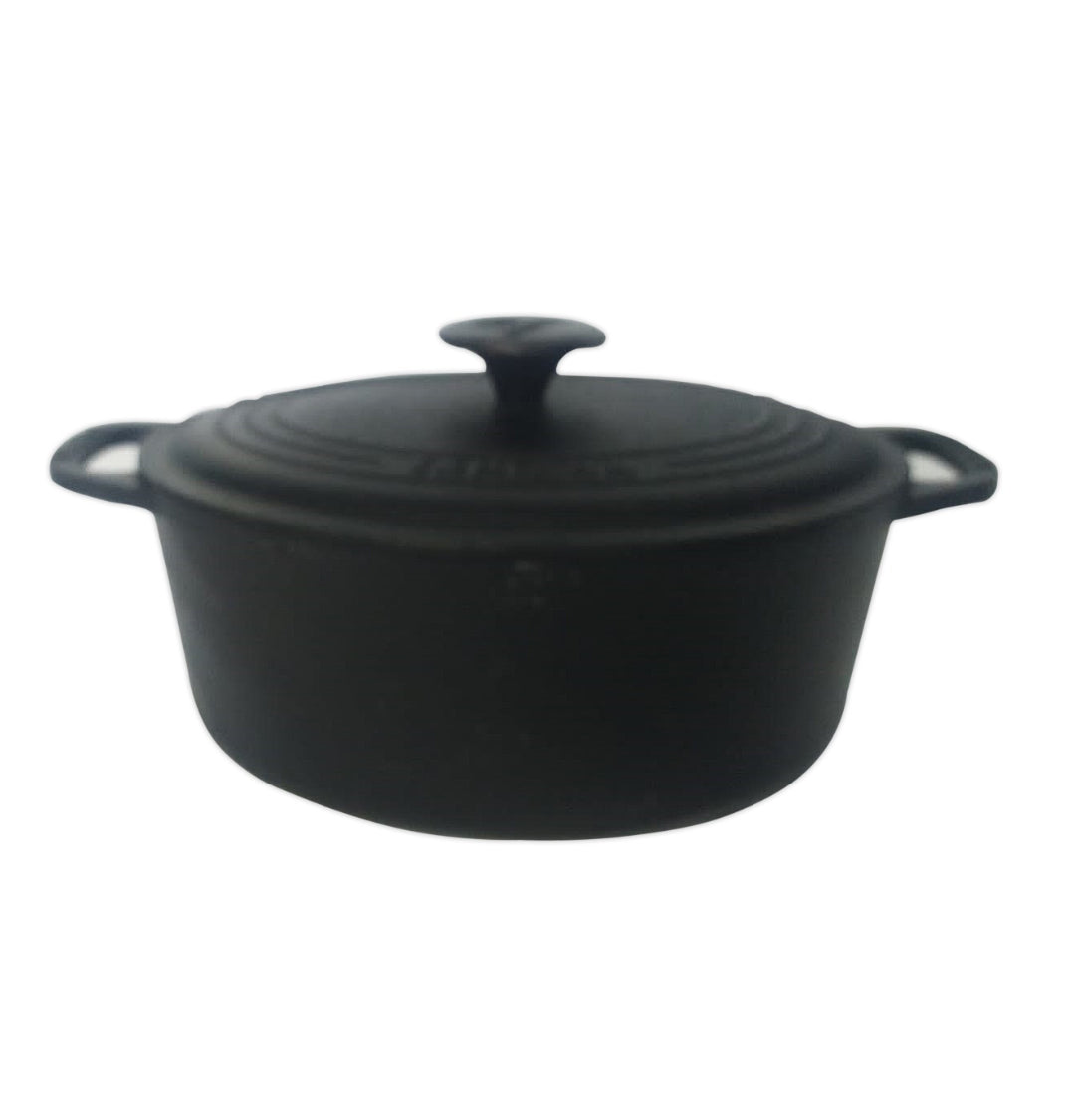 Oval Casserole Pot