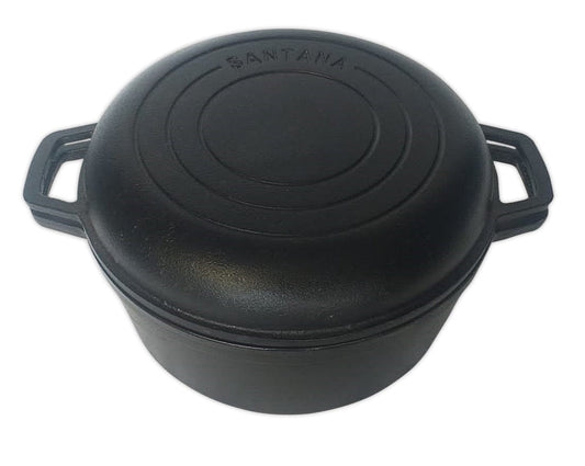Cast Iron Dutch Oven