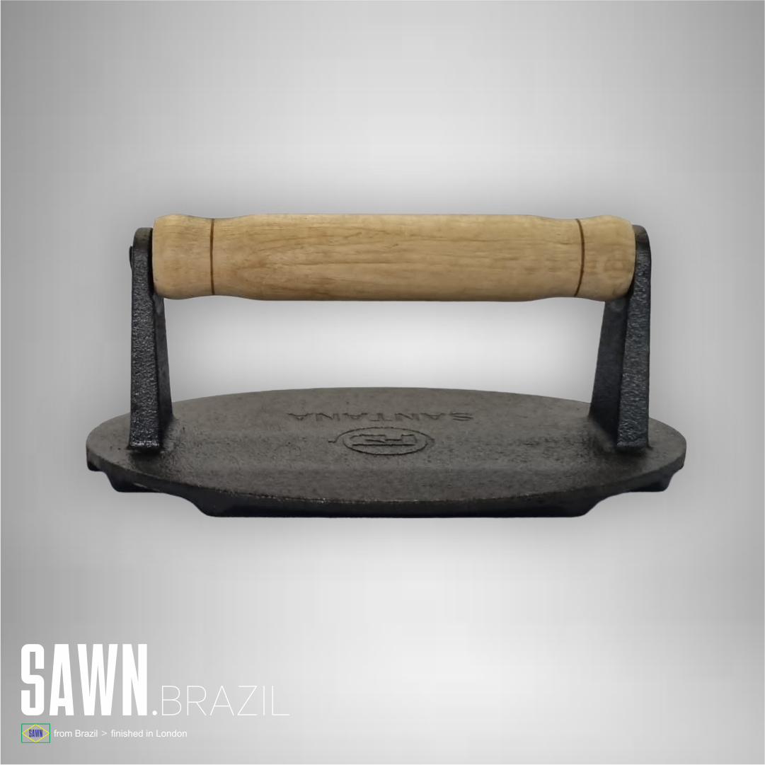 Cast Iron Meat Press