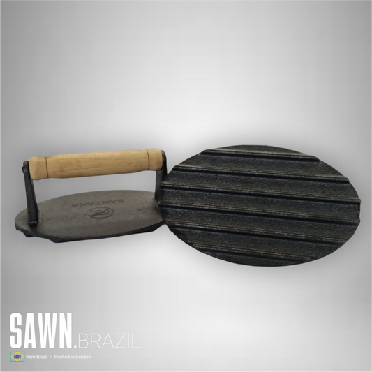 Cast Iron Meat Press