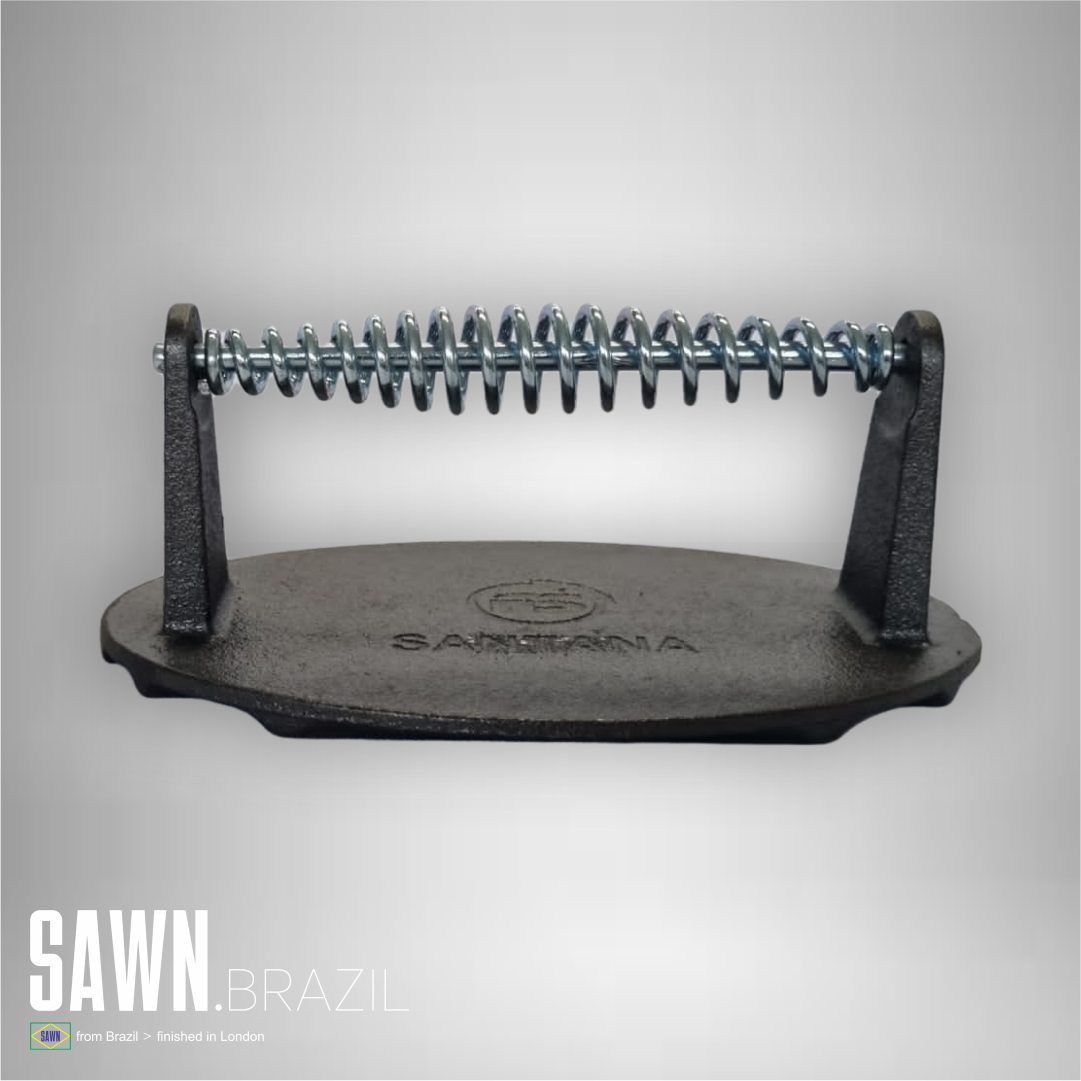 Cast Iron Meat Press