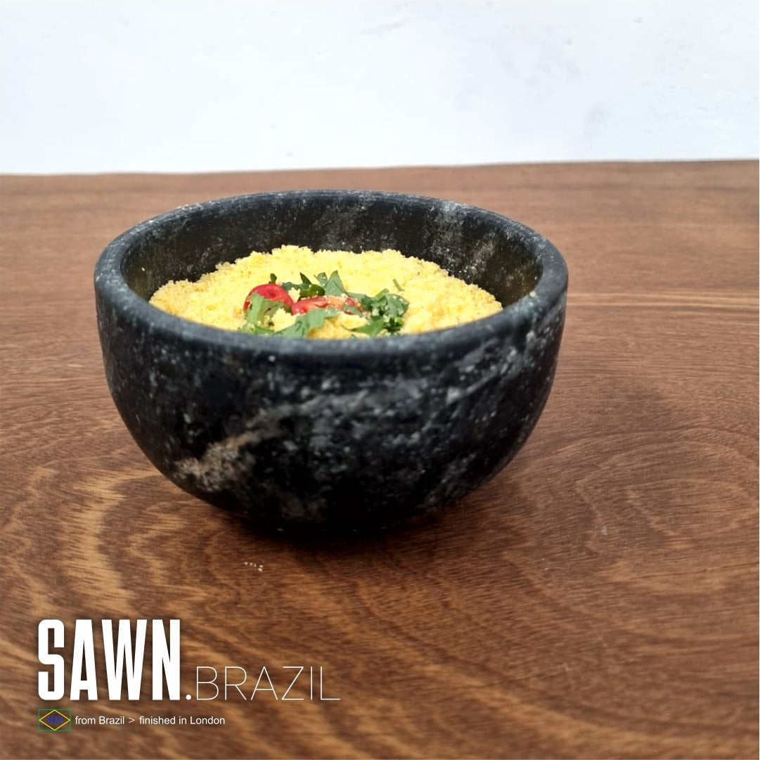 Set Soapstone Bowls