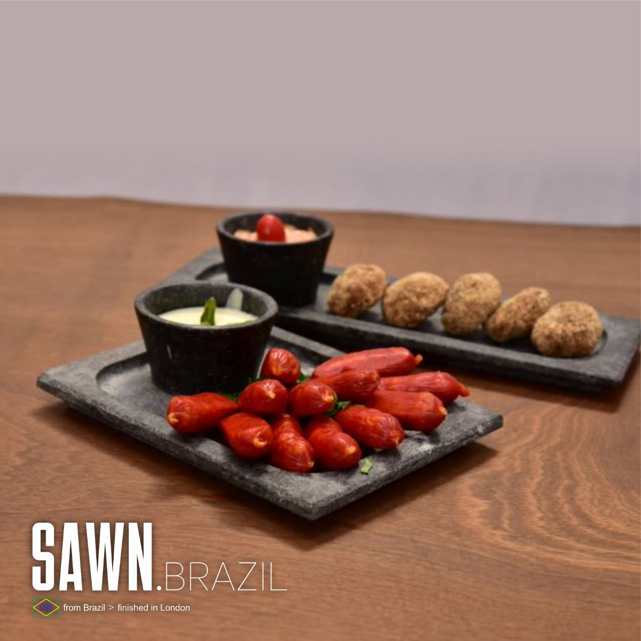 Soapstone Condiment Cups