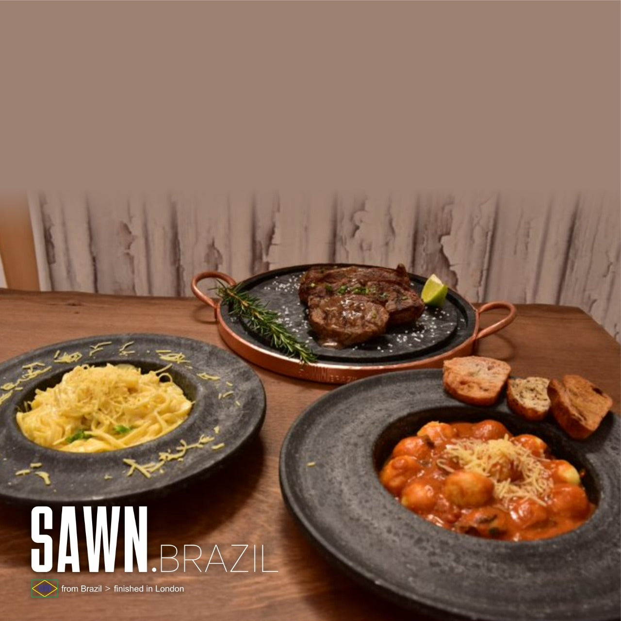 Soapstone Risotto Bowls