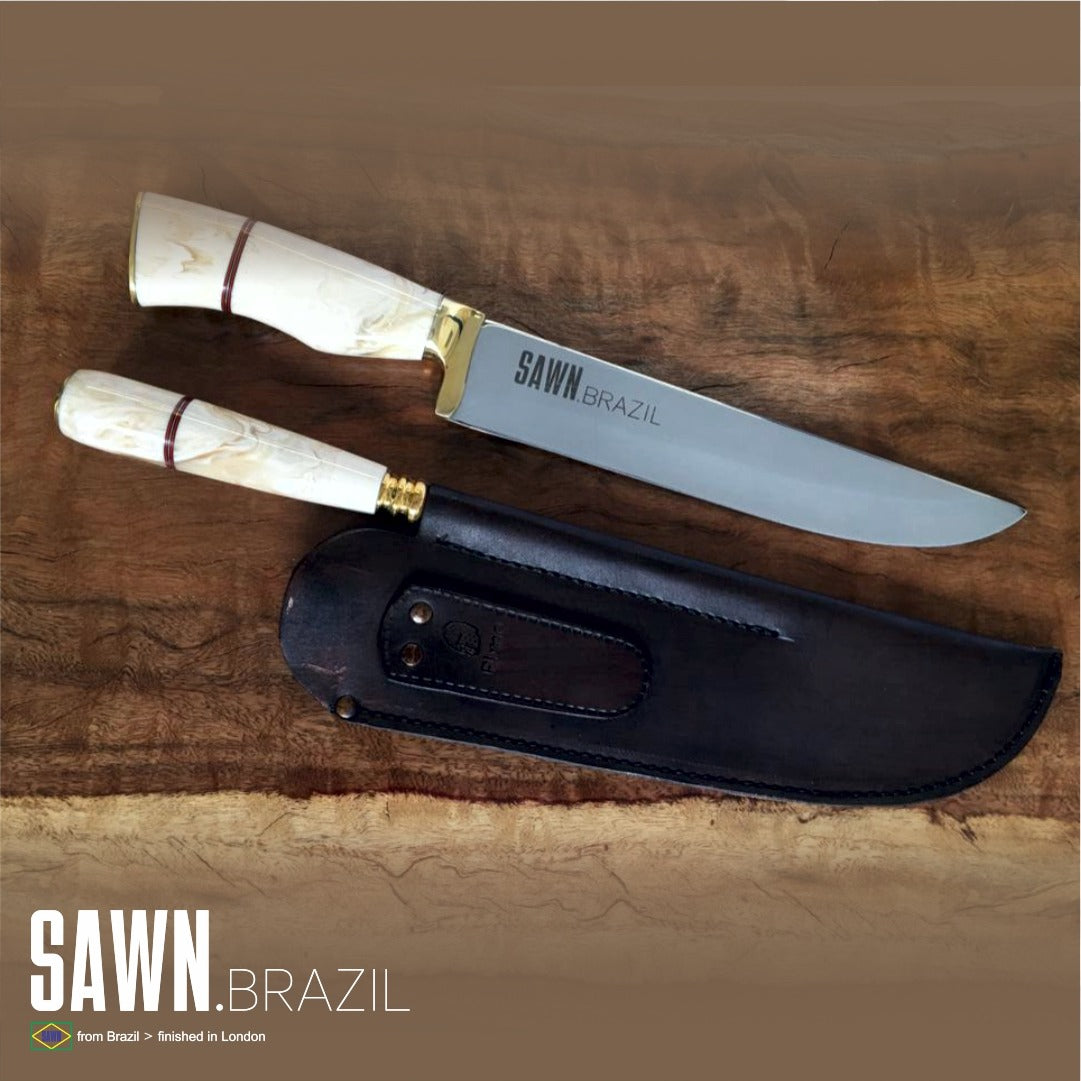 Cream Bone Handle