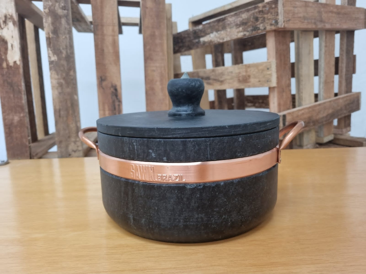 Soapstone pressure cooker pots