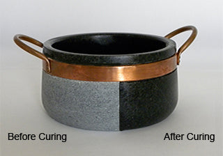 Soapstone cooking pot