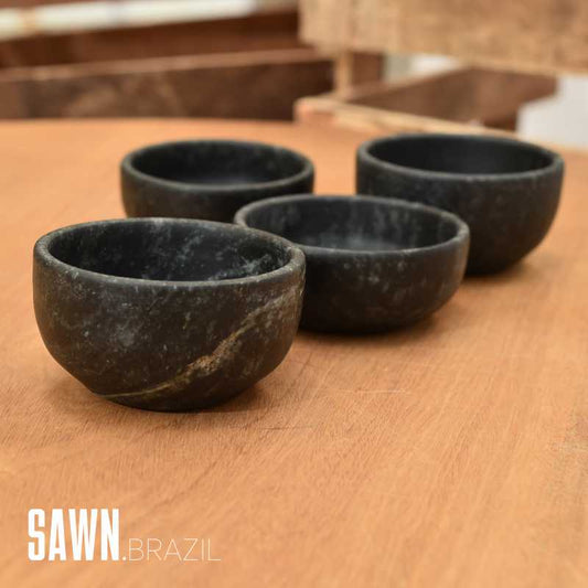 Set Soapstone Bowls