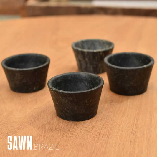 Soapstone Condiment Cups