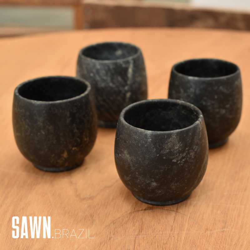 270ml Soapstone Cups