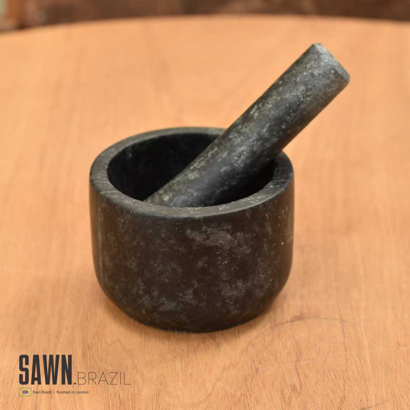 Soapstone Pestle and Mortar