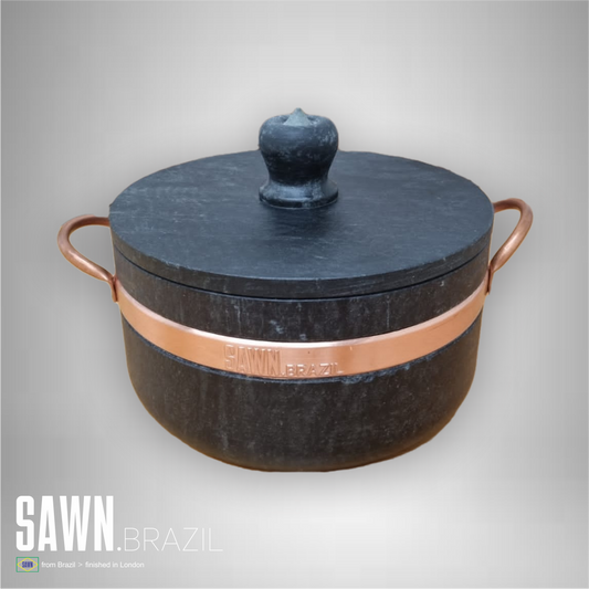 Soapstone pressure cooker pots