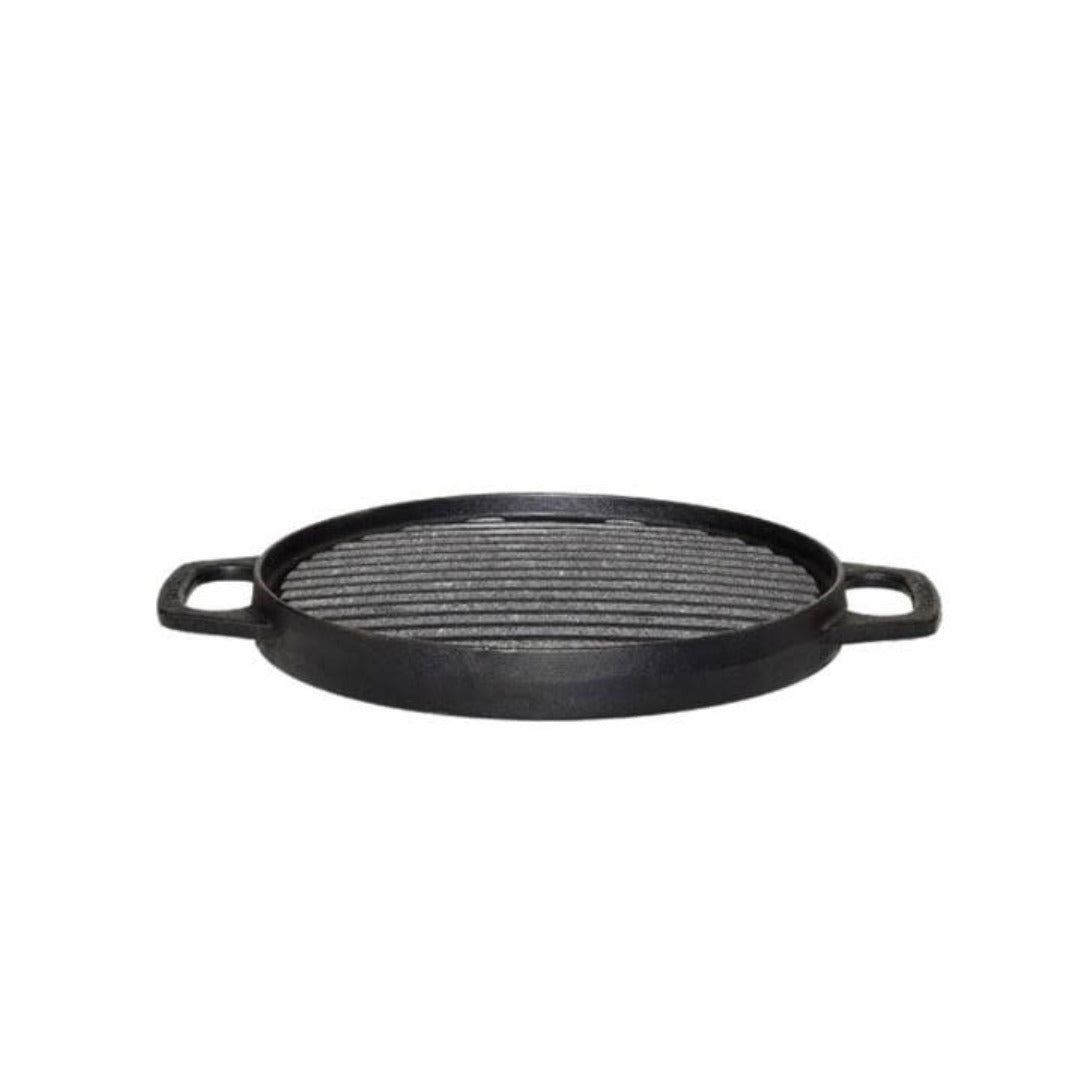 Round cast iron outlet griddle