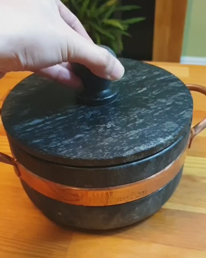 Soapstone cooking pots with a Glass lid – sawn.brazil