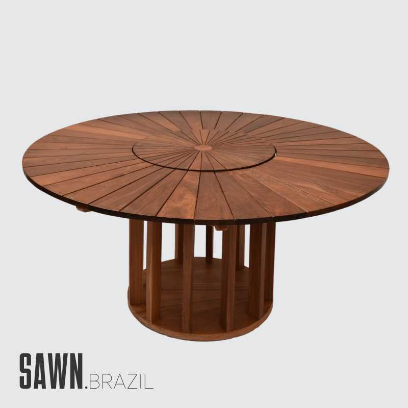 5ft Round IPE Table