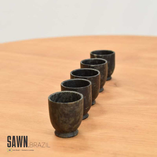 Soapstone Shot Cup