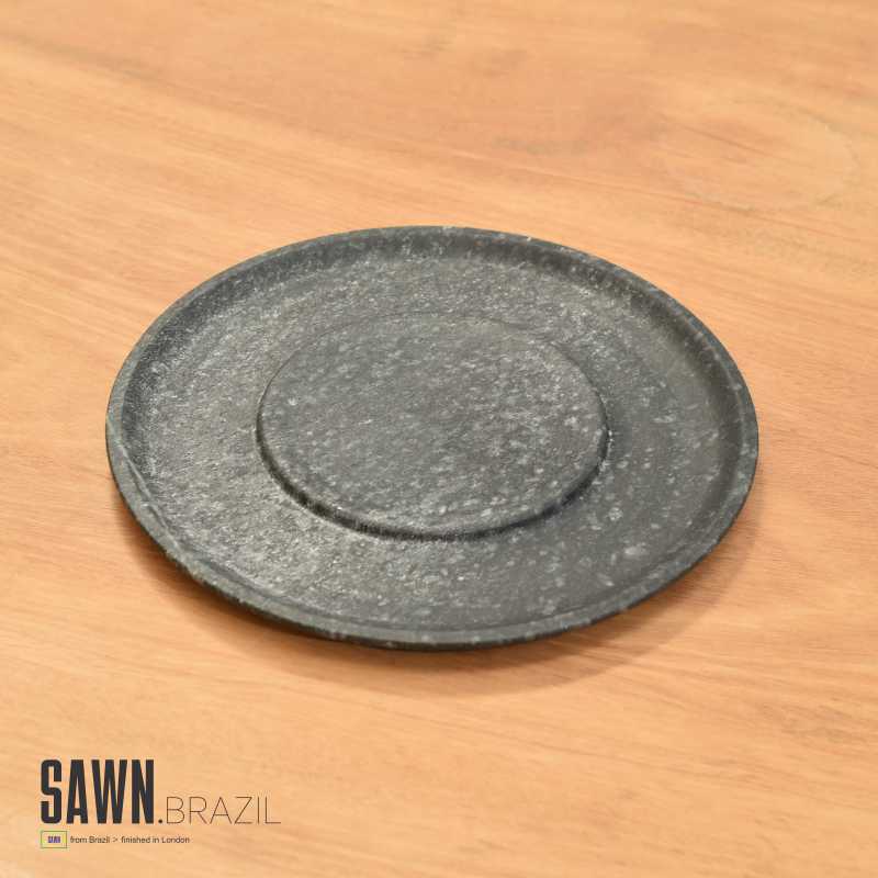 Soapstone Hamburger Plates