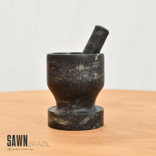 Soapstone Pestle and Mortar